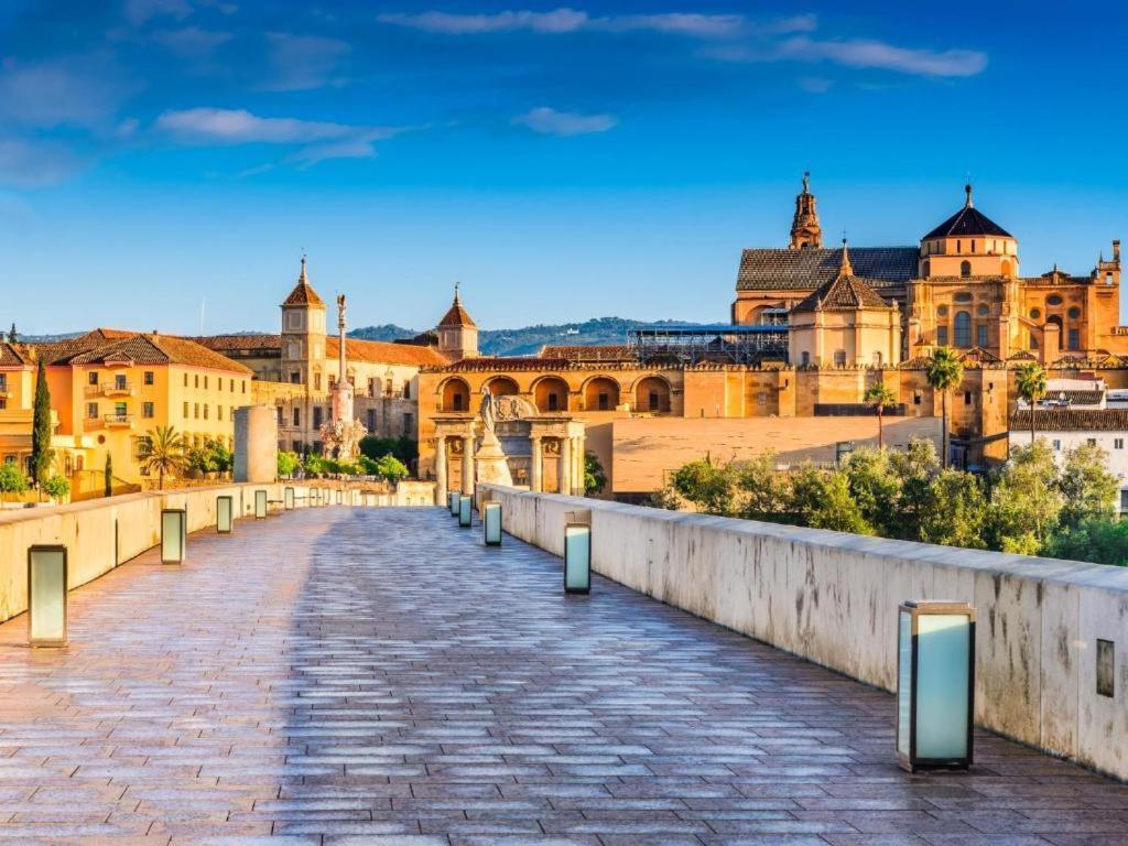 Nuevo Ribera Arcangel Suite Córdoba Buitenkant foto